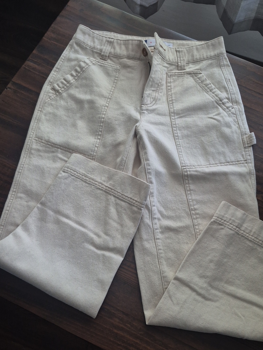 Old Navy High-rise Straight Pants